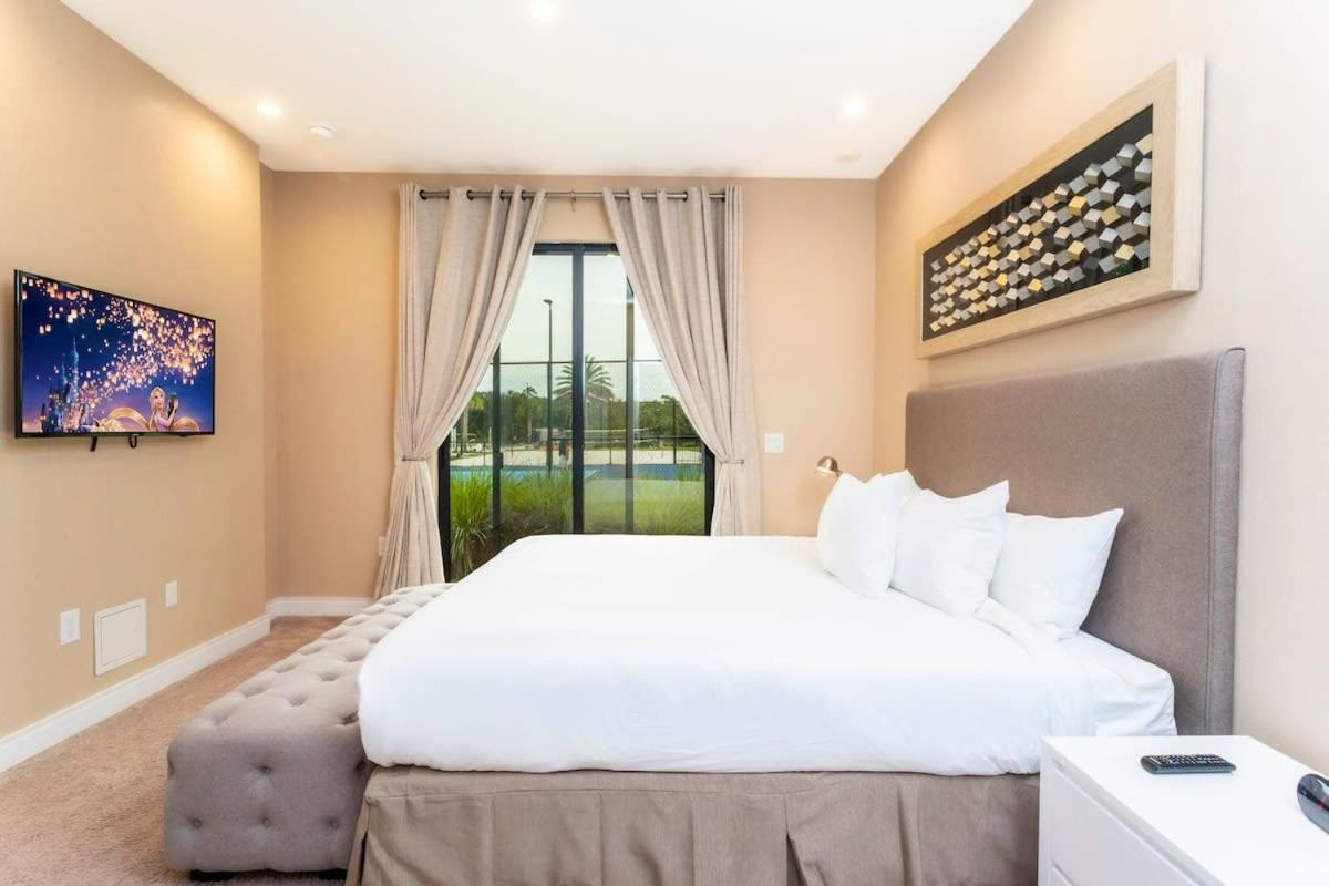 Gorgeous 4Bd Close To Disney @ Magic Village 7581 Орландо Экстерьер фото